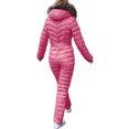 thumbnail image 2 of LANGWYQU Outdoor Sports Waterproof Hooded Snowsuit (Women's), Sizes S-XL, 2 of 3