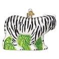 thumbnail image 3 of Old World Christmas Ornaments White Tiger Glass Blown Ornaments for Christmas Tree, 3 of 6