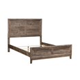thumbnail image 3 of Liberty Furniture Ridgecrest Light Brown Queen Panel Bed, 3 of 6