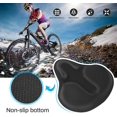 thumbnail image 2 of Funda de gel para sillín, funda grande antideslizante para asiento de bicicleta, funda de asiento de espuma de memoria, funda de sillín de gel Selle Velo Feliz Sencillez, 2 of 4