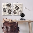 thumbnail image 3 of Stupell Industries Modern Neutral Petals Plants & Flowers Painting Wrapped Canvas Art Print Wall Art, 24 x 30, Set of 2, 3 of 7