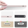 thumbnail image 5 of KALEBOL KLB-TPU003 For iPhone 16 Pro Case Anti-Scratch Solid Color TPU Phone Cover - Pink, 5 of 5