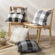 thumbnail image 5 of Pack de 2 fundas de almohada Phantoscope Buffalo Plaid de 51 x 51 cm, 5 of 5