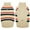 Apricot, variant on Kuoser Striped Dog Sweater Warm Pet Knitwear, Soft Winter Clothes for Dogs, Apricot, M