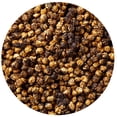 thumbnail image 2 of Chocolate Caramel Sea Salt Crunch Popcorn Tin, 1 Gallon Reusable Tin, Gourmet Popcorn Gift, Birthday Gifts, The Hampton Popcorn & Candy Company (1 Gallon, Hampton Blue Stripes), 2 of 6