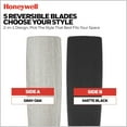 thumbnail image 2 of Honeywell Carnegie Ceiling Fan, Quiet Motor and Remote Control, 52", Matte Black, 2 of 12