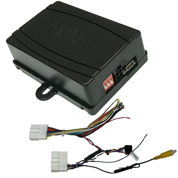 Crux SWRNS-63A Wiring Interface Install New Car Stereo in 2012-2024 Nissan Altima, Versa