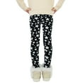 thumbnail image 4 of GYRATEDREAM Children Girls Leggings Printing Warm Thick Fleece Lined Kids Skinny Pants Trousers Teenage Child 2-13 Years, 4 of 9