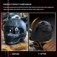 thumbnail image 3 of Helmet Bag, Motorcycle Helmet Protection Storage Bags, Wall Hanging Large Capacity Light Weight Drawstring Bag for Riding Bicycle Motorcycle Training Hiking Travel (47 * 43cm), 3 of 6