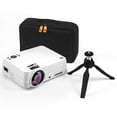 thumbnail image 1 of Proyector KODAK FLIK X7 Blanco Compacto con Trípode y Funda para el Hogar, 1 of 7
