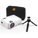 thumbnail image 1 of Proyector KODAK FLIK X7 Blanco Compacto con Trípode y Funda para el Hogar, 1 of 7