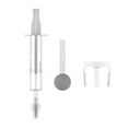 thumbnail image 3 of Opvise Bird Baby Feeder Clear Scale Parrot with Smooth Edge 20ml Capacity, White, 3 of 7
