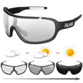 thumbnail image 2 of Marca ELAX, gafas polarizadas fotocromáticas UV400 para exteriores, gafas para ciclismo de carretera, gafas deportivas para ciclismo, gafas para hombres y mujeres, gafas para bicicleta Deng Xun unisex, 2 of 2