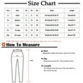 thumbnail image 3 of LMKIHUSA Womens Capris Leggings and Yoga Pants,2024 Summer Casual Jogger Workout Yoga Leggings Vacation Beach Heart Print Leggings High Waist Slim Comfy Stretchy Cropped Pants,Blue,M, 3 of 5
