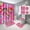 03, variant on Lheaggik Cartoon Powerpuff Girl 4 Pcs Bathroom Sets with Shower Curtain and Rugs, Waterproof Polyester Shower Curtain Sets with Hooks