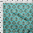 thumbnail image 2 of oneOone Viscose Chiffon Fabric Diamond & Swirl Ikat Print Fabric By Yard 42 Inch Wide, 2 of 4