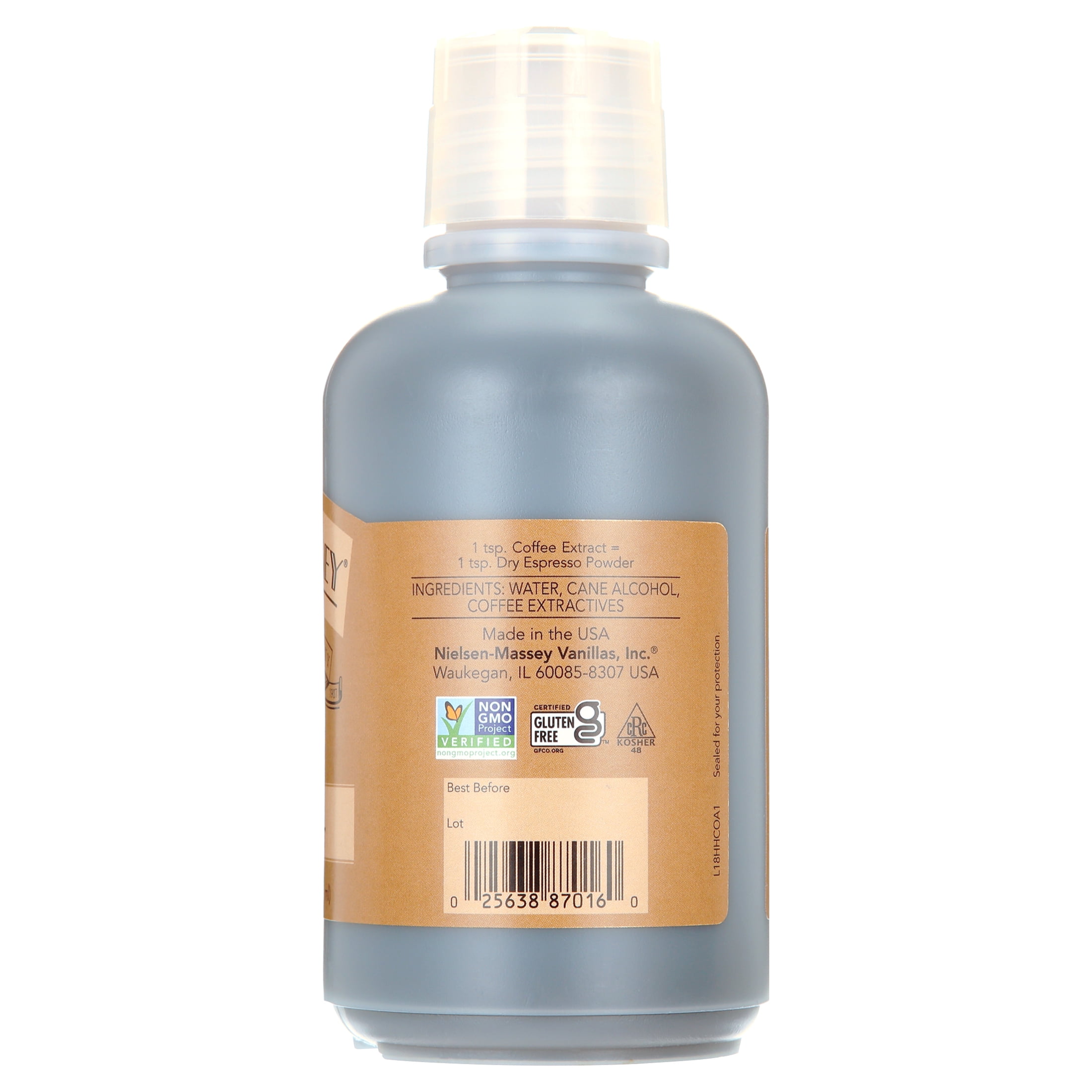 Nielsen-Massey Pure Coffee Extract, 18 oz