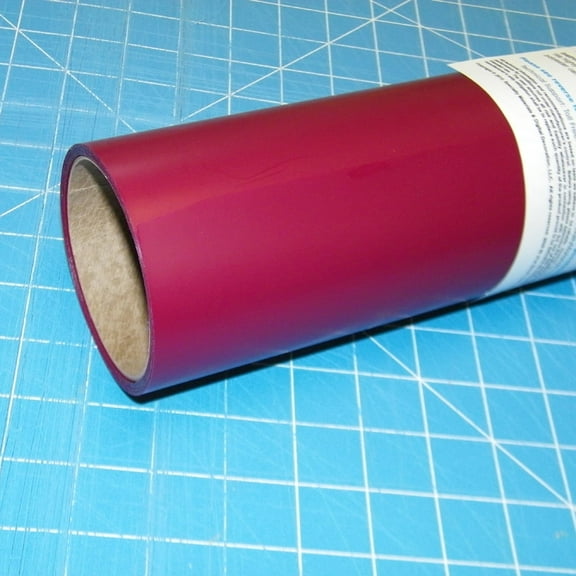 Maroon 15" x 3' (feet) ThermoFlex Plus Heat Transfer Vinyl, HTV