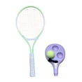 thumbnail image 2 of DimyFew Tennis Rebound Ball Training Tool for Beginners with Racket 21 Inch, Can be Used Green White, 2 of 9