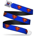 thumbnail image 2 of Superman Ceinture de Sécurité Logo Boucle Ceinture, 2 of 6
