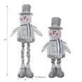 thumbnail image 2 of Christmas Icy Glam Snowman Expandable 24", 2 of 3