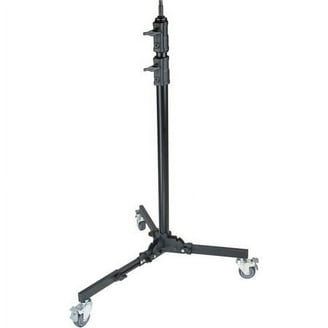 Support De Bureau On Stage DS7200QRB Réglable En Hauteur (24,1 à 40,6 Cm) - Socle Fonte Et Dégagement Rapide