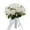 White, variant on Flowers for Wedding Elegant Bridal Bouquets Bridesmaid Bouquets with Rose Flowers in Champagne White for Tossing Valentine Themed Arrangements,One Size,Pink