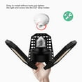 thumbnail image 4 of Lampe de Plafond, Lampe de Mine LED Pliable E27 pour Garage, 4 of 8