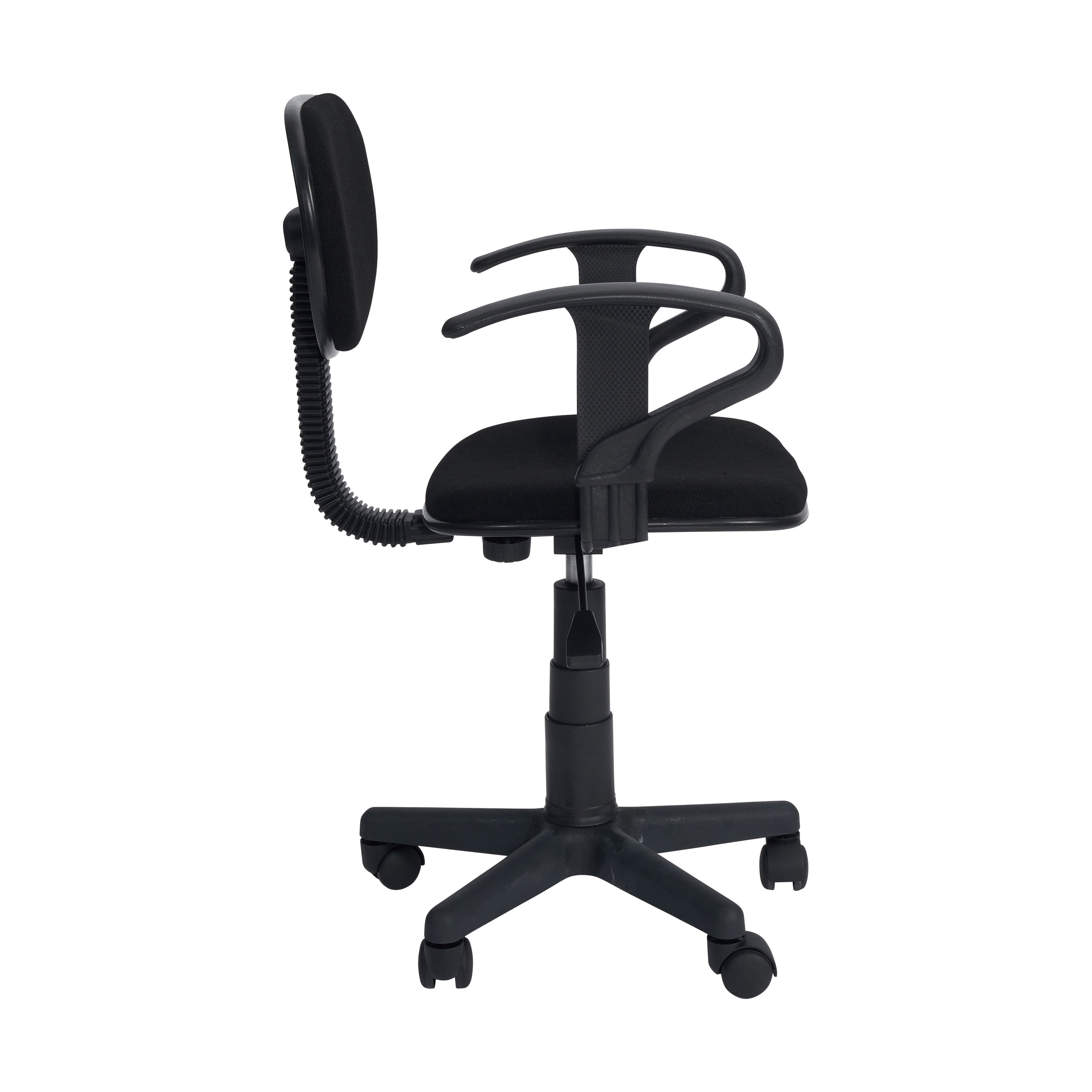 student task chair with arms