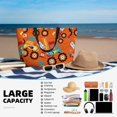 thumbnail image 5 of Wukai Monster Truck Print Zipper Bag,large Beach Tote Bag,Waterproof Sandproof Bag,Grocery and Picnic Tote Travel Bag, 5 of 5
