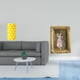 thumbnail image 2 of Jarrón de flores de y marco de fotos de resina, soporte para tarjetas, para mesa, sala de estar, dormitorio, oficina, decoración de estilo r, 2 of 8