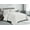 Blanc, variante sur Ensemble de literie Swift Home Ultra Soft Pinsonic – Literie légère, hypoallergénique et toutes saisons