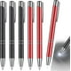 thumbnail image 1 of Pen With Light For Writing In The Dark, 6 Pieces Lighted Tip Pen Led Flashlight Light Up Ballpoint Pen(red + Black), 1 of 5