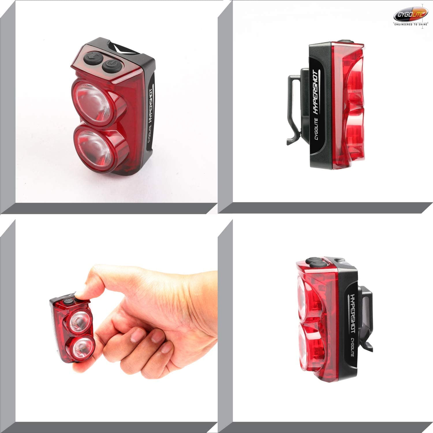 Cygolite Hypershot 350 USB Rechargeable Taillight Nigeria Ubuy - Main Image