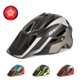 thumbnail image 3 of Casco de ciclismo para bicicleta con luz trasera LED Bicicleta de carretera de montaña, 3 of 8