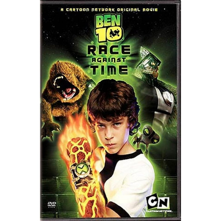 Ben 10: Race Against Time (DVD) 