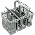 thumbnail image 1 of Smooth Ventilation Cutlery Holder, Rust Prevention Dishwasher Basket, OEM Authorized Design for Optimal Hygiene (Gray), 1 of 5