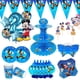 thumbnail image 2 of Mickey Mouse Party Supplies Decorations Paper Cups Plates Napkins Banner Tablecloth Balloons Boys Birthday Baby Shower Gao Jinjia LED, 2 of 2