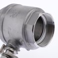 thumbnail image 2 of G1/2" Straight Full Valve Stainless Steel Clamp Connection DN65, 2 of 8