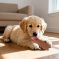 thumbnail image 2 of Durable Interactive Squeaky Chew Toy for Aggressive Chewing Puppies Teething and Anxiety Soothing Pet Training Companion, 2 of 6