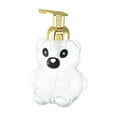 thumbnail image 2 of Latherer Press Foam Bottle 6.77x4.69in - Cute Animal Shaped Liquid Soap Dispenser, Clear Plastic Pump for Shampoo, Body Wash, Lotion, Leak-Proof & Travel-Friendly, 2 of 5
