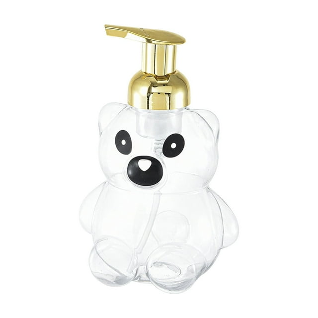 B Latherer Press Foam Bottle Lotion Dispenser Shampoo Body Wash Liquid Soap Plastic Storage Bottle