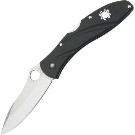 - SPYDERCO CENTOFANTE III BLACK PLAIN