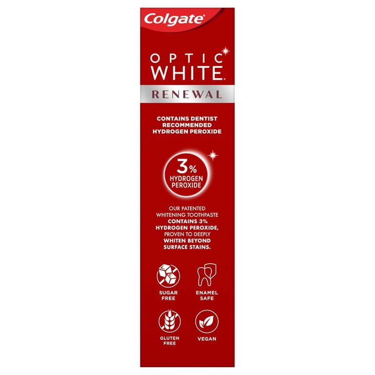 Colgate Max White Toothpaste, One Optic 75ml