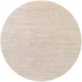thumbnail image 1 of Ahgly Company Indoor Round Mid-Century Modern Desert Sand Beige Oriental Area Rugs, 5' Round, 1 of 6