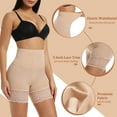 thumbnail image 5 of Vaslanda 3 Packs High-Waisted Slip Shorts: Shapewear for Comfortable and Secure Wear, 5 of 7
