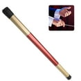 thumbnail image 4 of Methold Bastón de música de 38cm/14,93 pulgadas, plástico de con tubo de almacenamiento, director de banda, bastón para orquesta, concierto, Cables de audio/vídeo, 4 of 6