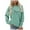 Light Green, variant on Women Blouses Long Sleeve Pack Women Sweaters Soft Top Long Jacket Zip Light Womens Sweatshirts W Hood Sweat Shirt Small Large Woman's Sweatshirt Scrub Pullover Oversized Workout Sweatshirt Wine S