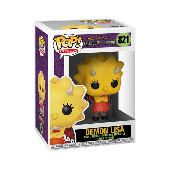 Funko POP! Animation: The Simpsons S3 - Demon Lisa