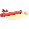 thumbnail image 2 of ORKA A11870 Silicone Rolling Pin, Large, Red, 2 of 4